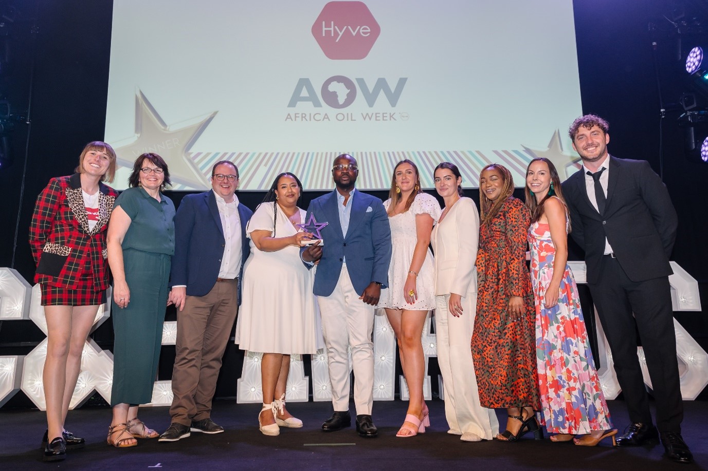 Africa Oil Week wins ‘Event of the Year (over 1,000 attendees)’ at Conference and Events Awards